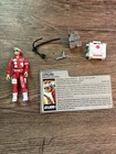 Vintage GI Joe 1986 Lifeline Figure Complete w/Filecard - C726