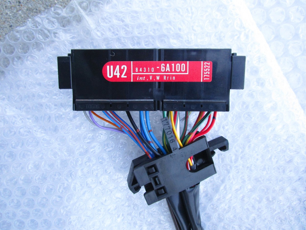 USA 信号機 93 - 97 TOYOTA LAND CRUISER FZJ80 STEERING COLUMN TURN