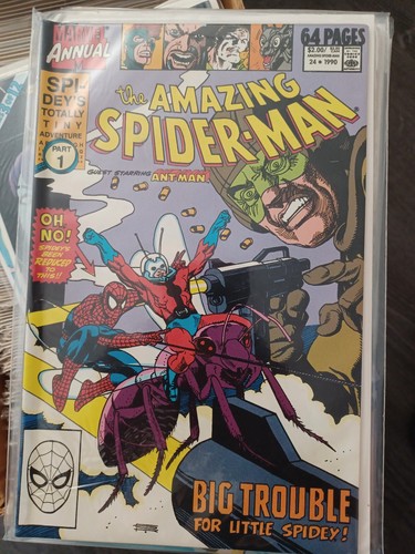 The Amazing Spider-Man Annual PICK AND CHOOSE - Picture 8 of 19