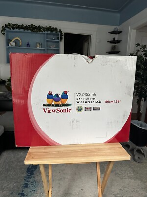 ViewSonic VX2452MH 24 Inch LED Monitor
