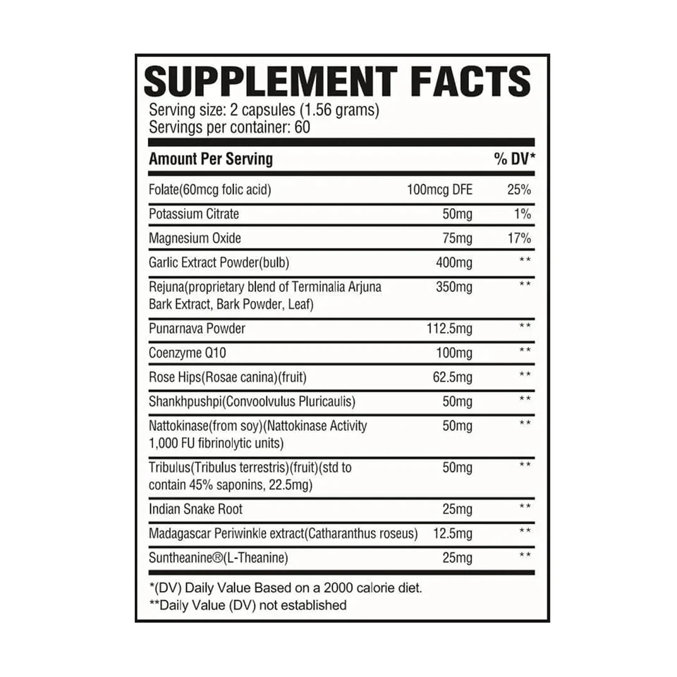 Revive MD - Presión arterial - 180 cápsulas Foto 2 de 2