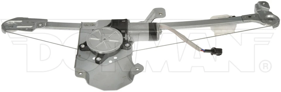 Conjunto de motor y regulador de ventana eléctrica para Isuzu i-280 2006 Dorman trasero derecho Foto 3 de 4