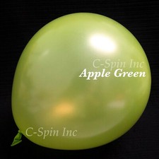 12 inch 100x Apple Green Pearl Latex Thick Party Balloons Birthday Helium Float