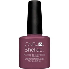 CND Shellac UV/LED Color Gel Polish Married to the Mauve 0.25oz