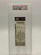 12/17 2011 Klay Thompson NBA PRO DEBUT Golden State Warriors Ticket PSA 10 POP 1