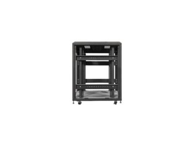iStarUSA WX-158 15U 4-Post Open Frame Rack