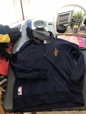 Cleveland Cavaliers Adidas Sweat Pants Jacket Hoodie Set Large Mens Cavs