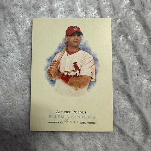 Albert Pujols 2006 Topps Allen & Ginter Base Karte #1 St Louis Cardinals MLB