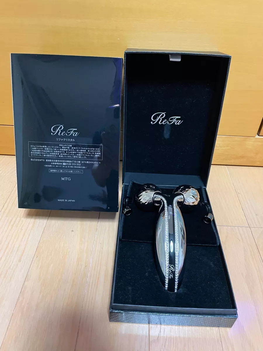 MTG ReFa Crystal RF-CR1931B 360 ° multi-angle structure Beauty equipment