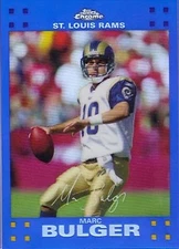 2007 Topps Chrome Football Insert/Parallel Singles (Pick Your Cards)