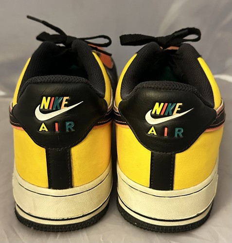 Nike Air Force 1 Low Sunburst 2019 Men's 10.5 Used - Picture 5 of 7