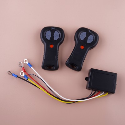 12V 12 Volt Wireless Winch Remote Control Twin Switch Handset Easy To Install B7