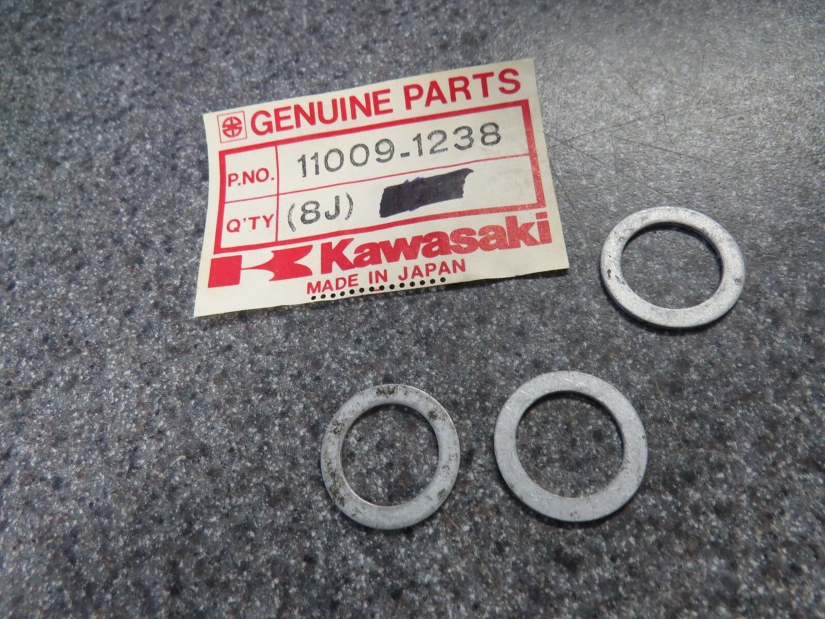 NOS Kawasaki Tensioner Gasket 84-88 KLF110 KLT160 KLF185 ZX600