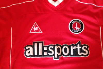Maillot - Charlton Athletic, domicile, 2022/2023 - Taille M - Le Bon Flocage