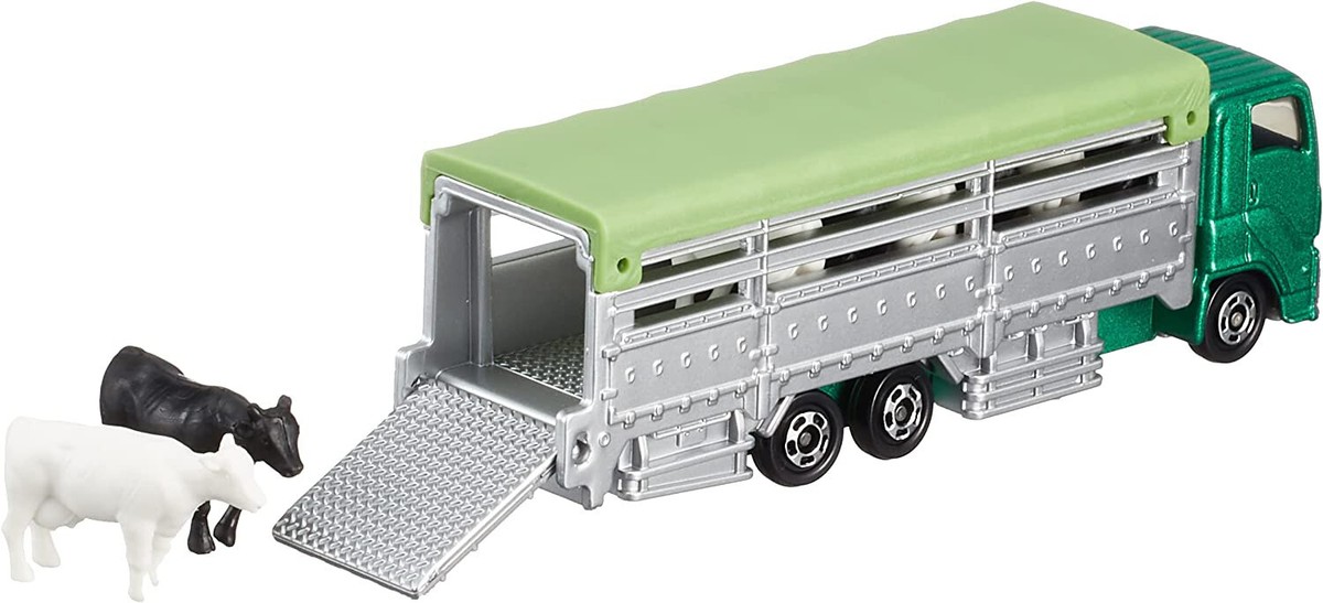 Takara Tomy Tomica No.139 Cattle Transporter | eBay