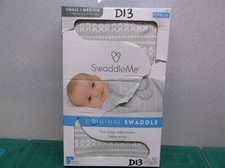 Swaddle Me Small/Medium Summer Infant pattern Baby Swaddling Blanket