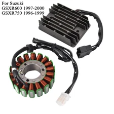 Regulator Rectifier and Stator Coil For Suzuki GSXR600 GSX-R600 GSXR750 GSX-R750