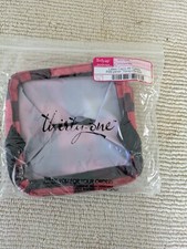 Thirty-One Mini Zipper Pouch Organizer - 577A Check Mate  , New/Retired