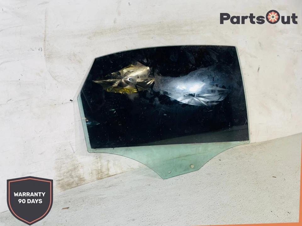AUDI S4 2009-2016 PUERTA TRASERA DERECHA PASAJERO VENTANA CRISTAL OEM Foto 2 de 4