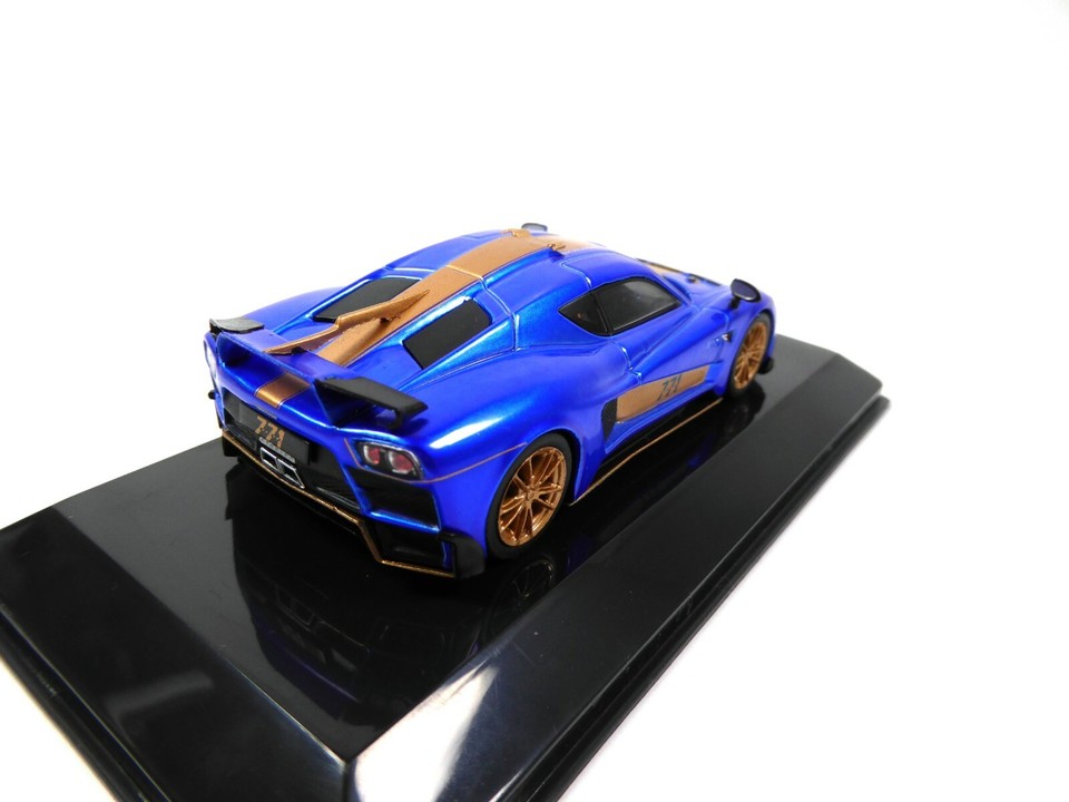 OPO 10 - Lotto di 2 Auto: Compatibile con Mazzanti Evantra/Ixo 1/43 (S59 + S70