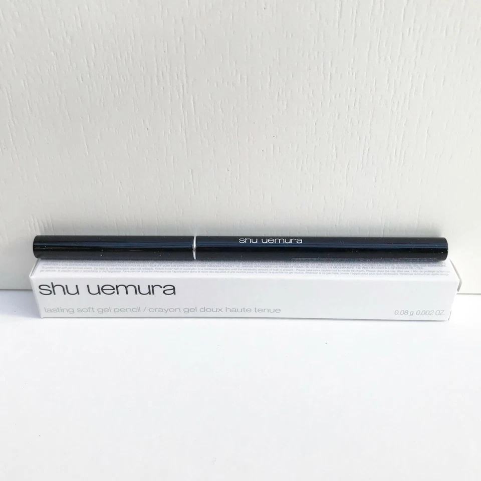 Shu Uemura Lasting Soft Gel Pencil Eyeliner, #M Amber Brown, Brand New in Box! - Image 4 of 4