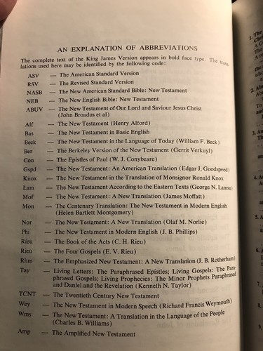 The New Testament from 26 Translations by Curtis Vaughan (1967, Hardcover) NEW - Picture 8 of 11