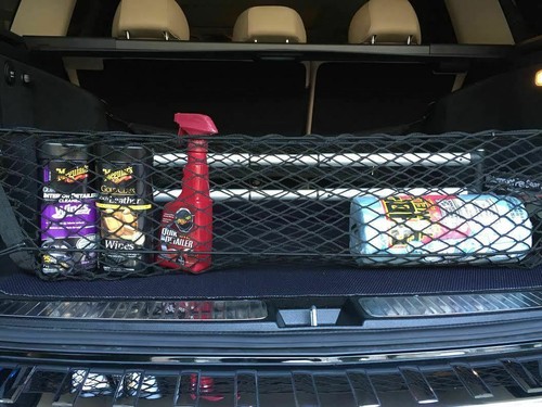 Rear Trunk Envelope Style Cargo Net for MERCEDES-BENZ GLK280 300 350 2009-2015 - 第 8/24 張圖片