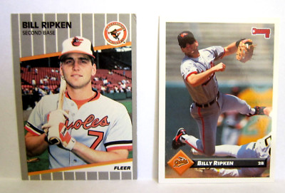 Billy Ripken 1989 Fleer F**K FACE ERROR MISPRINT Card#616!Orioles 2B Superstar-7