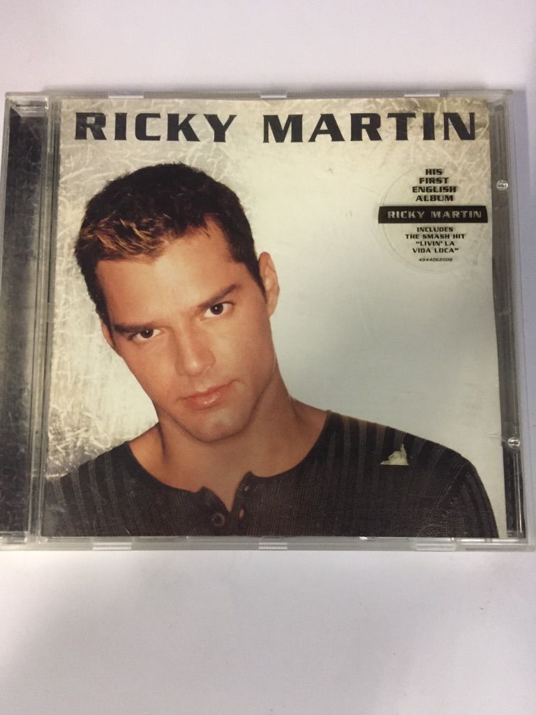 Ricky Martin Martin, Ricky: - Martin, Ricky