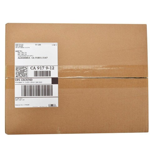 500 etiquetas 4x 6 etiquetas plegables con ventilador etiquetas de envío térmico directo para impresoras Zebra y persianas enrollables - Imagen 11 de 12