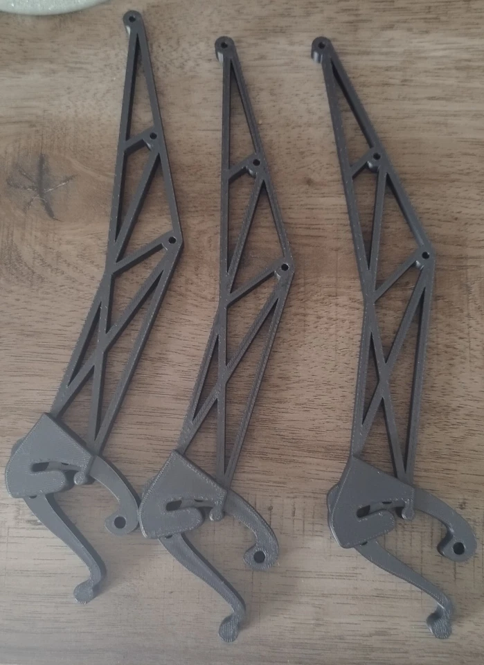 Kit Étendoir À Linge Mercedes Viano Marco Polo - Photo 3/4