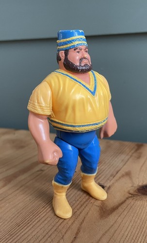Akeem The African Dream Classic Rare Hasbro WWF WW...