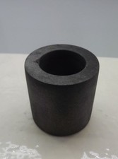 CRISOL DE GRAFITO 2" X 2" JOYEROS FUNDICIONES OLLA DE MINERÍA ORO FUNDIDO NUEVO