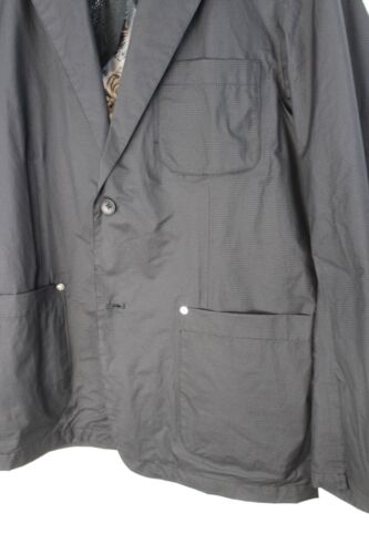 Sophnet Nylon Technical Blazer Jacket L M Black Rain Japan Lightweight Travel - Picture 3 of 10