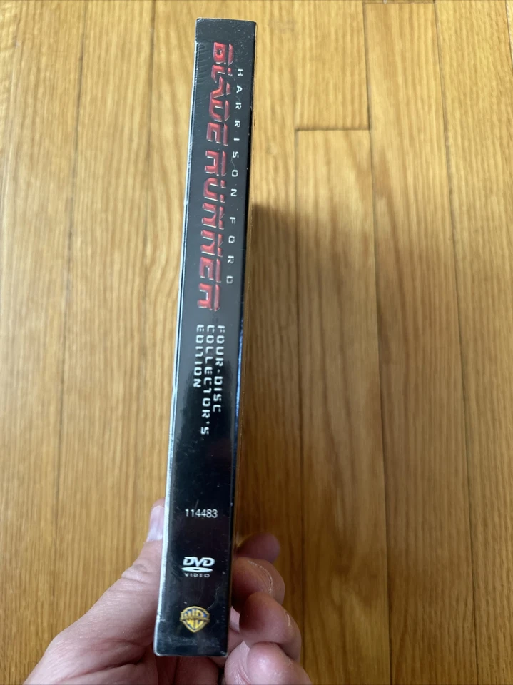 Blade Runner Complete Collectors Edition (DVD 4-Disc Set) BRAND NEW SEALED - Image 4 of 4