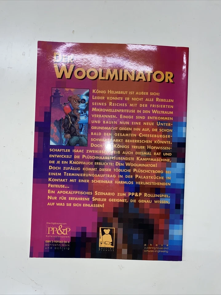 Plüsch, Power & Plunder PP&P Der Woolminator - Bild 2 von 2