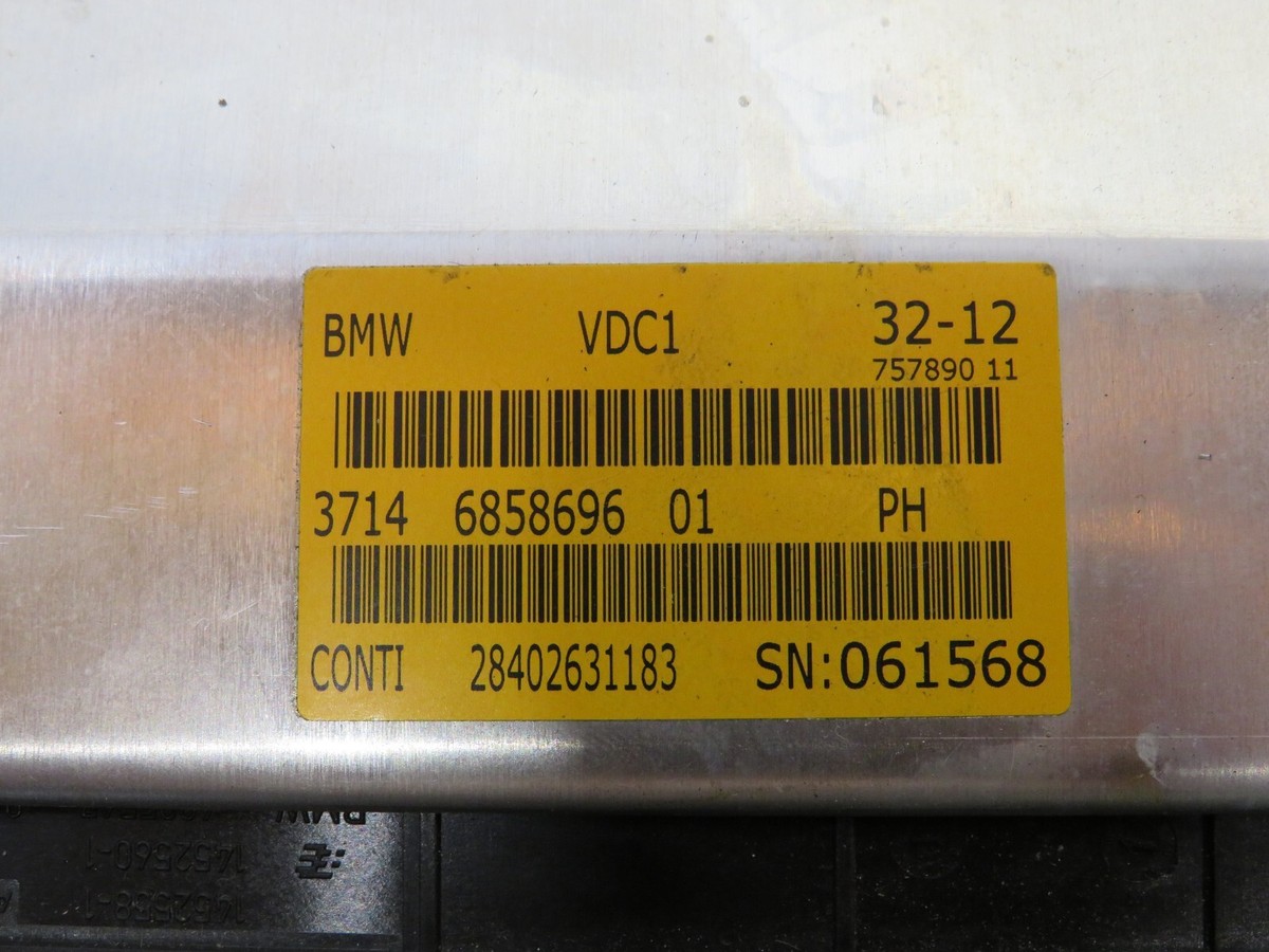 BMW 3 4 5 6 X3 X4 X5 X6 M3 M4 M5 M6 X5M X6M VDC CONTROL UNIT 