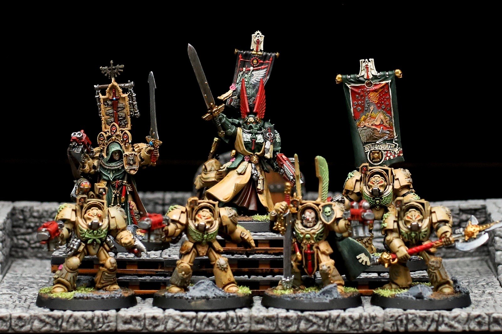 Armée Warhammer 40k Leagues Of Votann 1000pts – Figurines Games Workshop Peintes