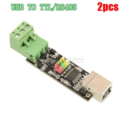 2Pcs Adapter Ftdi Interface FT232RL 75176 Serial Converter Usb To RS485 Ttl I bf