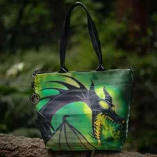 Maleficent Tote Bag by Harveys Sleeping Beauty Disney Exclusive - ON HAND