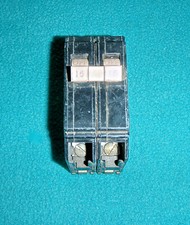 CUTLER-HAMMER 15 AMP TYPE CH TWO POLE CIRCUIT BREAKER 120/240V AC