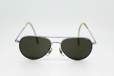 AMERICAN OPTICAL AO CABLE TEMPLE AVIATOR SUNGLASSES 52   14 165mm