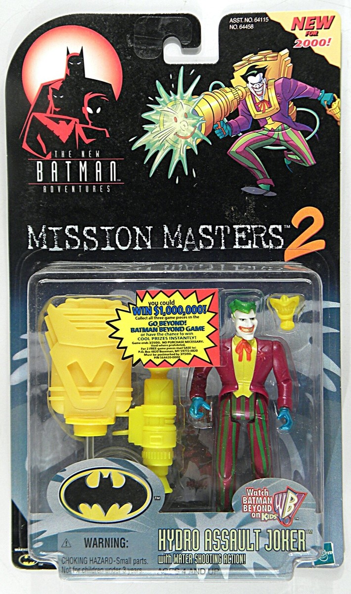 Hasbro Mission Masters 2 The New Batman Adventures TNBA Hydro