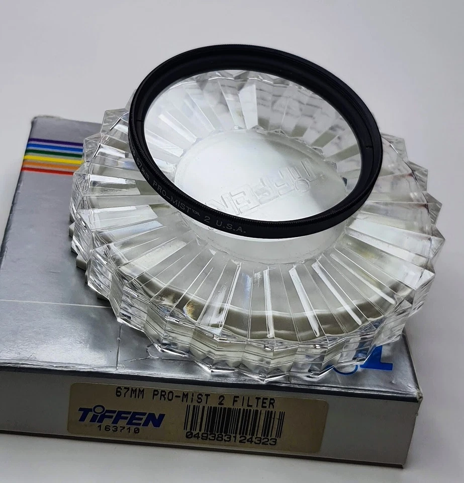 Tiffen 67mm Pro-mist 2 Promist OEM TIFFEN 67 mm 67PM2 Genuine Soft USA made - Image 4 of 4