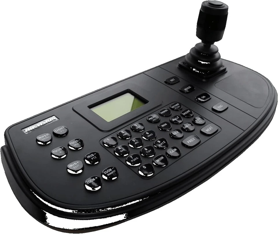 Hikvision DS-1200KI Network PTZ Controller Keyboard & 4-Axis Joystick | Black - Image 3 of 4