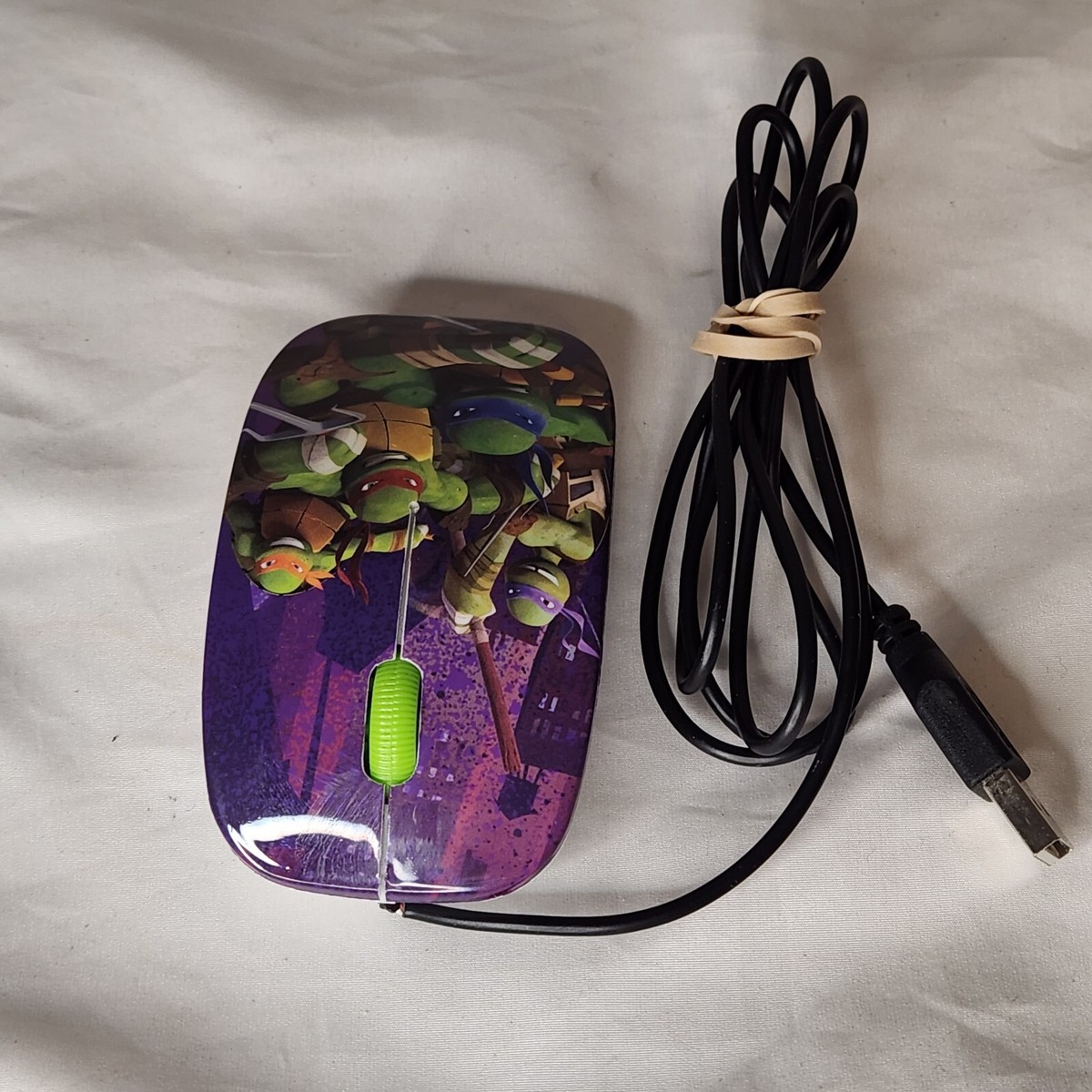 まうす Teenage Mutant Ninja Turtles TMNT USB Wired Optical Mouse