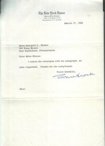 famed tls letter krock