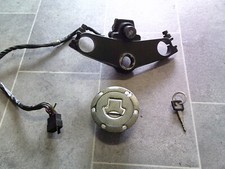 Honda CBR 600F PC19 Schlosssatz Zündschloss Tankdeckel #0133