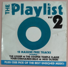 Playmusic Magazine Presents: The Playlist Volume 2 Compilation Promo CD. UK 2006