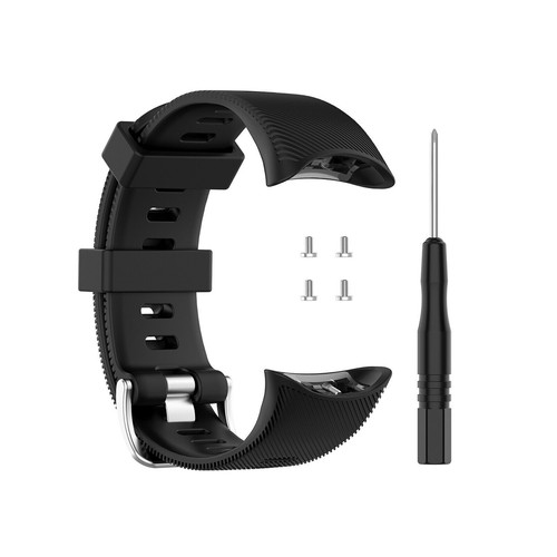 Cinturino orologio in silicone 25 mm per Garmin Forerunner 45/45S Sport Watch - Foto 16 di 22